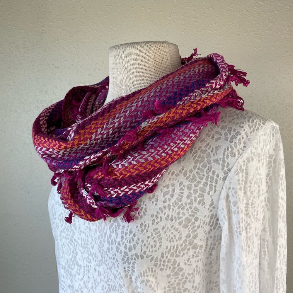 Collection Eighteen Infinity Scarf EUC - Picture 2 of 6